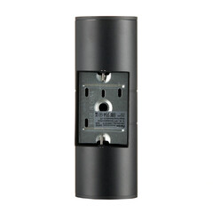 Светильник садово-парковый настенный Feron Техно черный E27 60 Вт IP54 (06294) - фото 3