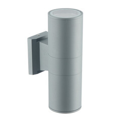 Светильник садово-парковый настенный Feron Техно серый E27 60 Вт IP54 (06295) - фото 1