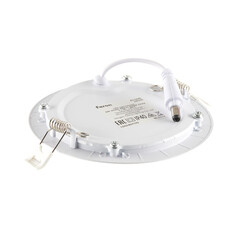 Светильник встраиваемый светодиодный белый 6 Вт 4000К IP40 Feron (28500) - фото 4