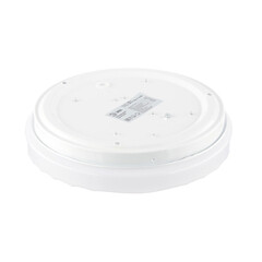 Светильник светодиодный потолочный Эра Slim 4 SPB-6 4000К 18 Вт 6 кв.м белый IP20 (Б0043827) - фото 4