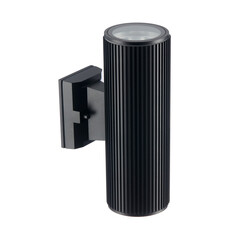 Изображение товара Светильник садово-парковый настенный Maytoni Rando черный E27 60 Вт IP54 (O419WL-02B)