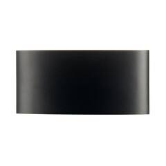 Светильник светодиодный садово-парковый настенный Maytoni Strato черный 3000К 6 Вт IP54 (O417WL-L6B3K) - фото 4