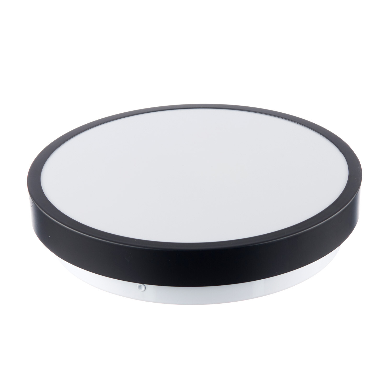 

Светильник светодиодный накладной Sonex Mini 4000К 12 Вт 4 кв.м черный IP43 (3012/AL)
