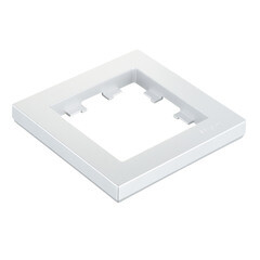 Рамка Systeme Electric AtlasDesign одноместная алюминий (ATN000301) - фото 2