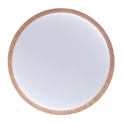 Светильник светодиодный накладной Sonex Pale 4000К 18 Вт 7 кв.м бежевый IP43 (7607/AL) - фото 5