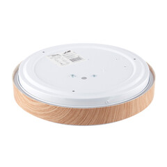 Светильник светодиодный накладной Sonex Pale 4000К 18 Вт 7 кв.м бежевый IP43 (7607/AL) - фото 4