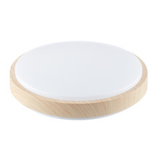 Светильник светодиодный накладной Sonex Pale 4000К 30 Вт 11 кв.м бежевый IP43 (7607/CL)