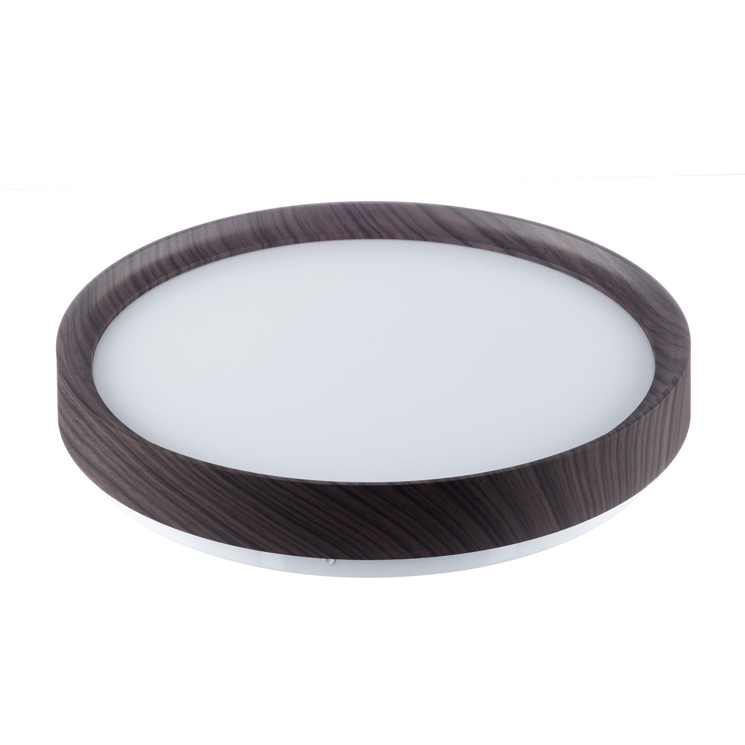 

Светильник светодиодный накладной Sonex Pale 4000К 30 Вт 11 кв.м венге IP43 (7627/CL)