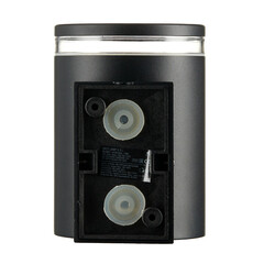 Светильник садово-парковый настенный Arte Lamp Nunki черный GX53 9 Вт IP65 (A1910AL-1BK) - фото 3