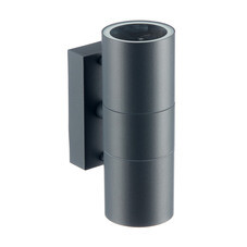 Светильник фасадный настенный Arte Lamp Mistero серый GU10 70 Вт IP44 (A3302AL-2GY)
