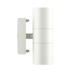 Светильник садово-парковый настенный Arte Lamp Mistero белый GU10 70 Вт IP44 (A3302AL-2WH) - фото 4