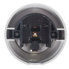 Розетка Bironi Лизетта накладная белая ретро (B1-101-21) - фото 4