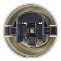 Розетка Bironi Лизетта накладная слоновая кость ретро (B1-101-211) - фото 2