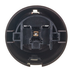 Розетка Bironi Лизетта накладная коричневая ретро (B1-101-22) - фото 4