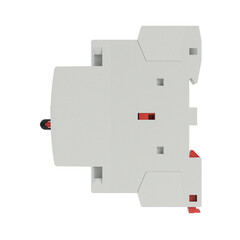 Контактор модульный DKC MCM Yon Max 240 В 25 А тип AC 2НО с ручным управлением (MCM-25-20-A240) - фото 3