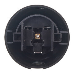 Розетка Bironi Лизетта накладная черная ретро (B1-101-23) - фото 2