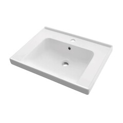 Комплект тумба с раковиной Sanstar Lanciano 60 см напольная белая (303.1-1.5.1.К) - фото 4