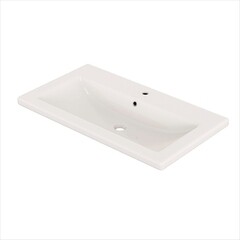 Комплект тумба с раковиной Sanstar Graffa 70 см подвесная дуб вотан/графит софт (452.1-1.4.1.ККОМ) - фото 2