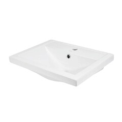 Комплект тумба с раковиной Sanstar Graffa 60 см подвесная дуб вотан/графит софт (451.1-1.4.1.КФОС) - фото 3