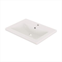 Комплект тумба с раковиной Sanstar Graffa 50 см подвесная дуб вотан/графит софт (450.1-1.4.1.ККОМ) - фото 4