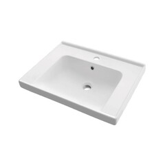 Комплект тумба с раковиной Sanstar Lanciano 60 см подвесная белая (305.1-1.5.1.К) - фото 3