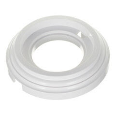 Рамка Bironi Лизетта одноместная белая ретро (BF1-610-21) - фото 3