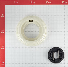 Рамка Bironi Лизетта одноместная слоновая кость ретро (BF1-610-211) - фото 4