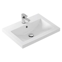 Комплект тумба с раковиной Sanstar Ориана 60 см подвесная белая (285.1-1.4.1.ККОМ) - фото 2