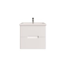 Комплект тумба с раковиной Sanstar Ориана 50 см подвесная белая (369.1-1.4.1.ККОМ)