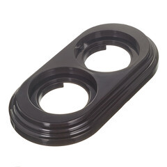 Рамка Bironi Лизетта двухместная коричневая ретро (BF1-620-22) - фото 3