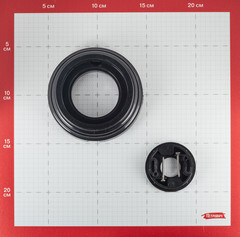 Рамка Bironi Лизетта одноместная черная ретро (BF1-610-23) - фото 4