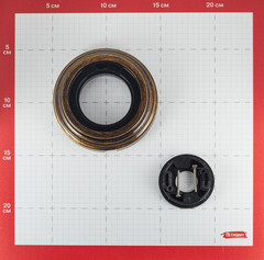 Рамка Bironi Лизетта одноместная бронза ретро (BF1-610-25) - фото 3