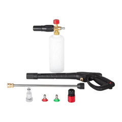 Мойка высокого давления Ресанта МР-220ПРОФ 2600 Вт (70/8/24) - фото 7