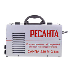 Сварочный аппарат Ресанта САИПА-220 6в1 (65/10) MIG - фото 11