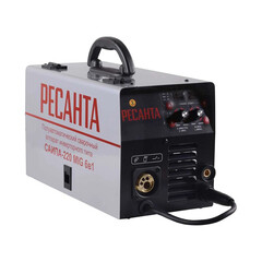 Сварочный аппарат Ресанта САИПА-220 6в1 (65/10) MIG - фото 6