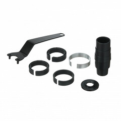 Кожух пылеудаляющий для УШМ Diamond Industrial Tornado (DIDTOR125) 125 мм - фото 4