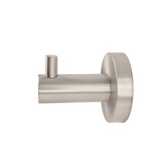 Крючок для ванной Zenfort 24588 одинарный на шуруп металл сталь (102109) - фото 3