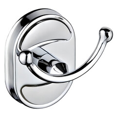 Изображение товара Крючок для ванной РМС А10 двойной на шуруп нержавеющая сталь хром (A5021)