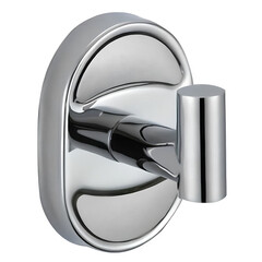 Изображение товара Крючок для ванной РМС А10 одинарный на шуруп нержавеющая сталь хром (A5020)