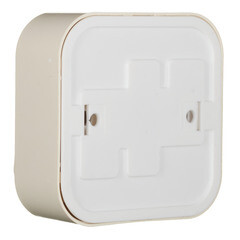 Выключатель Svet одноклавишный накладной бежевый (0603-00031) - фото 6