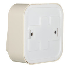 Выключатель Svet двухклавишный накладной бежевый (0603-00121) - фото 5