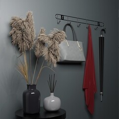 Вешалка для ванной Доляна Лето 6 крючков на шуруп металл хром (131452) - фото 4