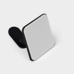 Крючок для ванной Stölz одинарный самоклеящийся нержавеющая сталь черный (2 шт.) (10665503) - фото 6