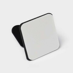 Крючок для ванной Stölz одинарный самоклеящийся нержавеющая сталь черный (2 шт.) (10665503) - фото 3