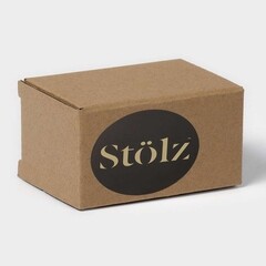 Крючок для ванной Stölz одинарный самоклеящийся нержавеющая сталь черный (2 шт.) (10665503) - фото 2