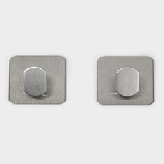 Крючок для ванной Stölz одинарный самоклеящийся нержавеющая сталь хром (2 шт.) (10665504) - фото 4