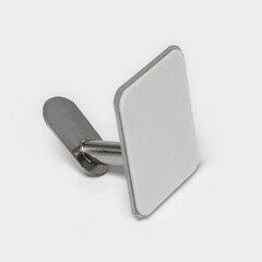 Крючок для ванной Stölz одинарный самоклеящийся нержавеющая сталь хром (2 шт.) (10665504) - фото 6