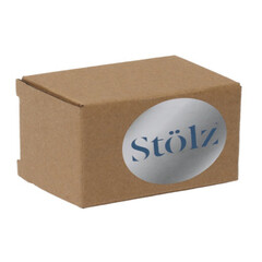 Крючок для ванной Stölz одинарный самоклеящийся нержавеющая сталь хром (2 шт.) (10665504) - фото 2