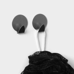 Крючок для ванной Savanna Круг одинарный самоклеящийся металл хром (2 шт.) (569590) - фото 4