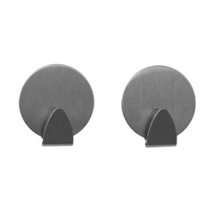 Изображение товара Крючок для ванной Savanna Круг одинарный самоклеящийся металл хром (2 шт.) (569590)